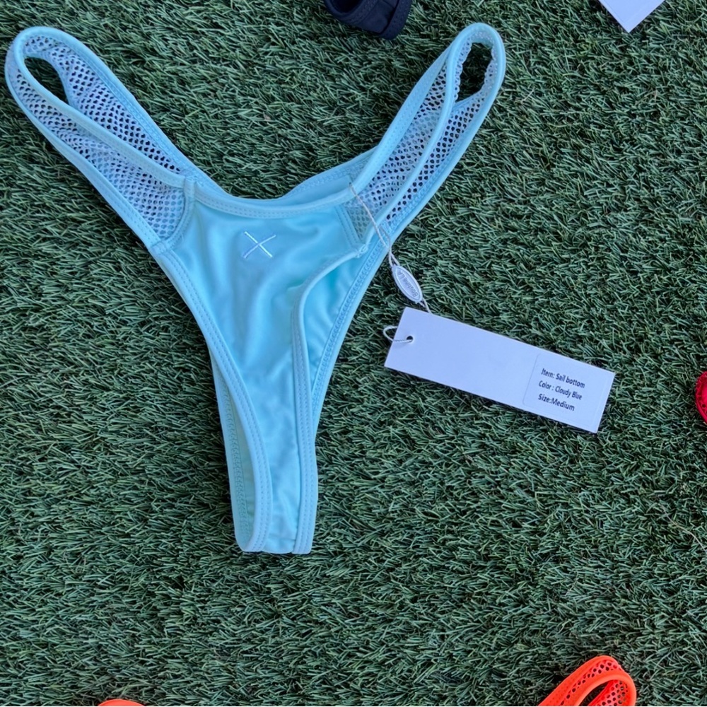 Boutine LA Light Blue Bikini Bottom